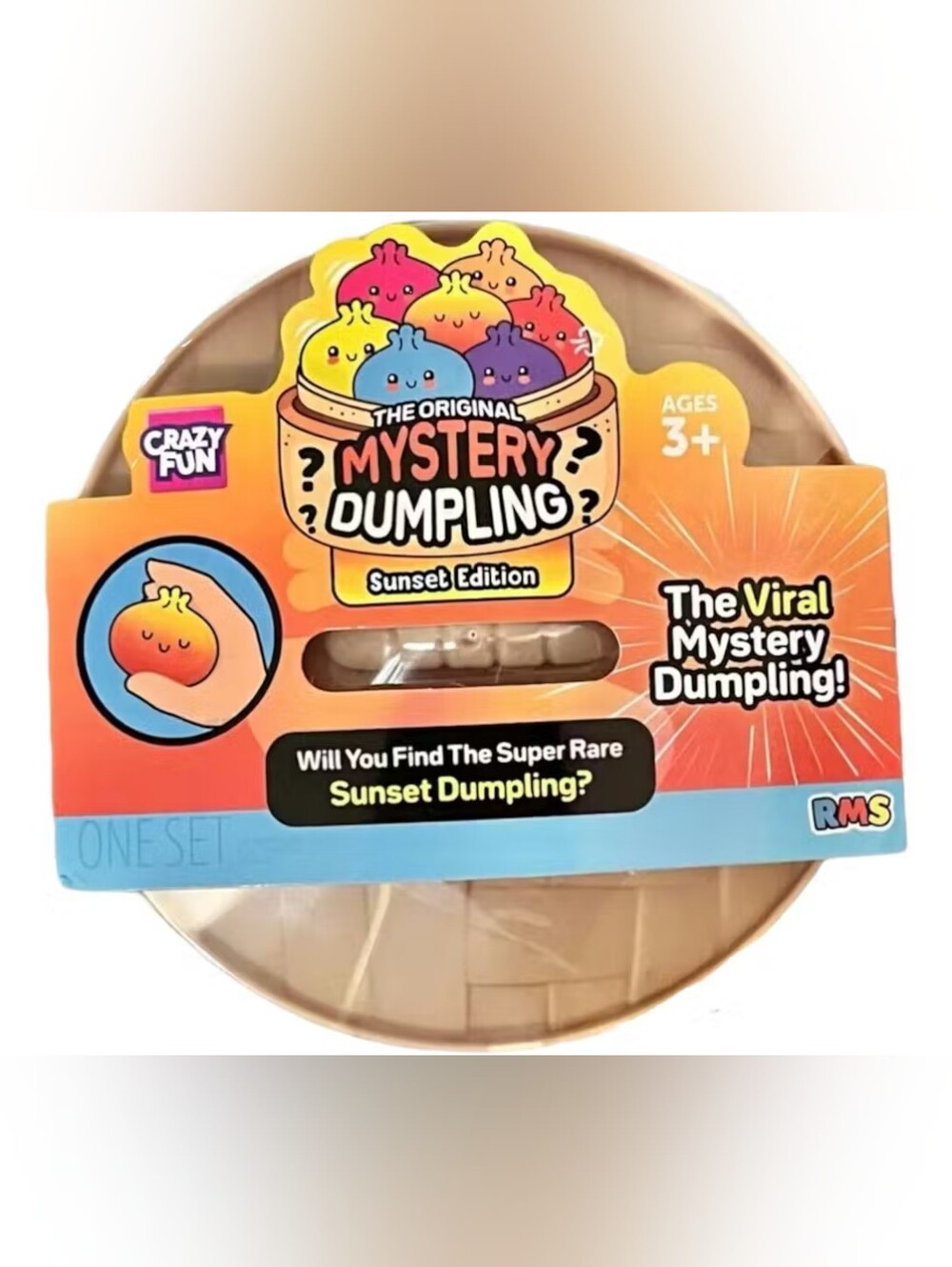 RMS Mystery Dumpling - Sunset Edition New Sealed